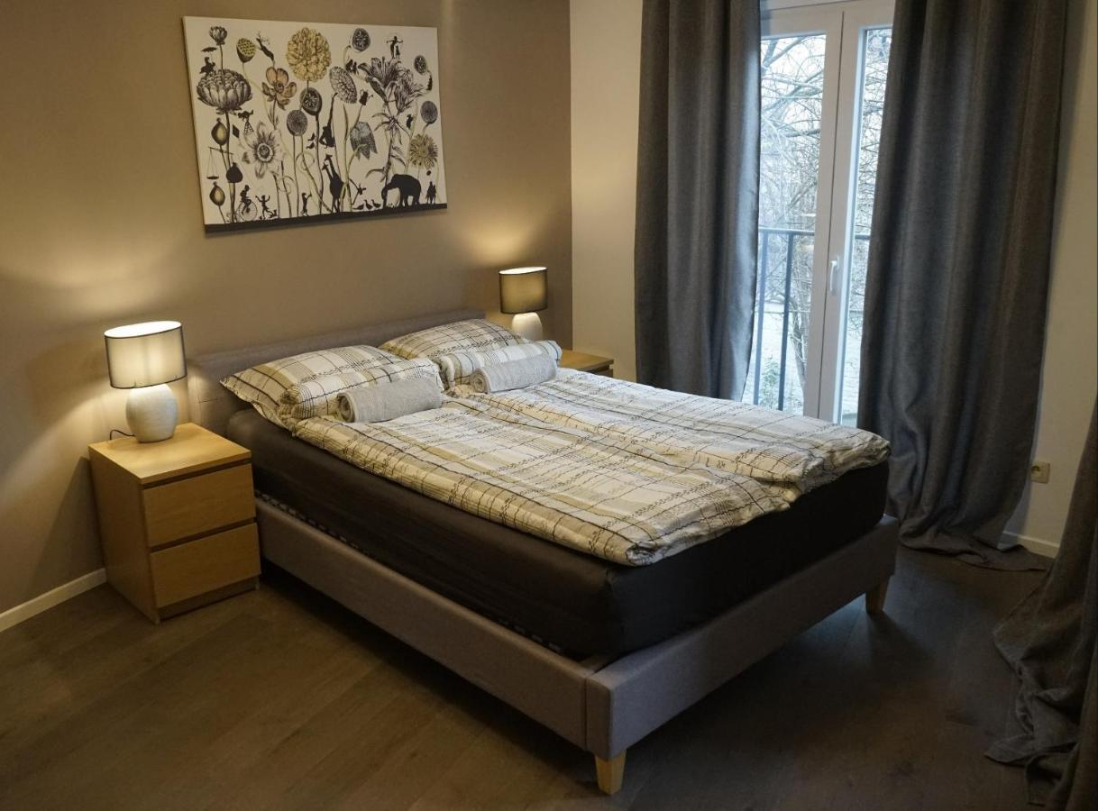 Modern Apartment At European Quarter Bruxelles Eksteriør billede