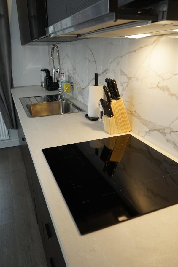 Modern Apartment At European Quarter Bruxelles Eksteriør billede