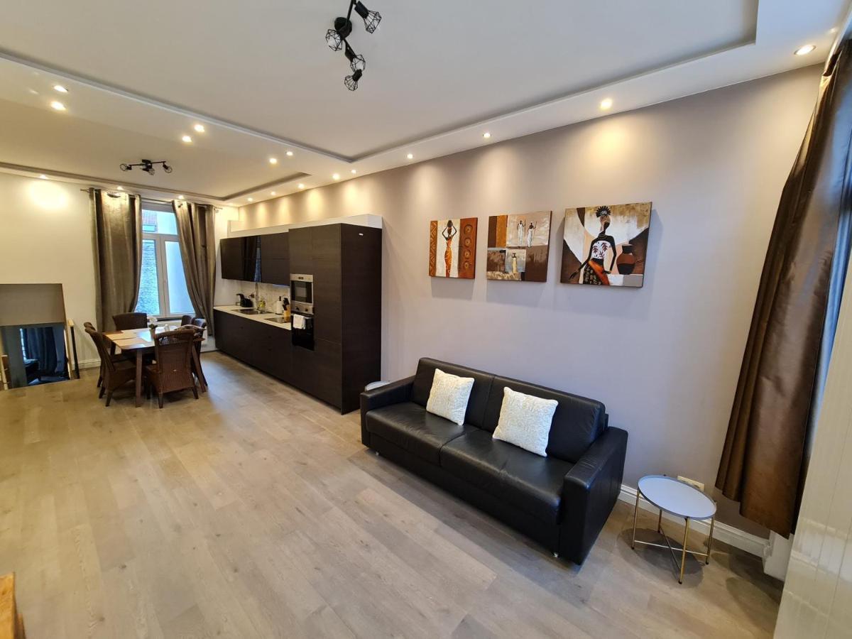 Modern Apartment At European Quarter Bruxelles Eksteriør billede